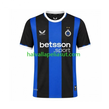 Jalkapallo Pelipaidat/Peliasut Club Brugge Kotipaita 2026-2027 Lyhythihainen